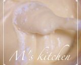 材料三つ！ふわふわ♡基本のスポンジケーキ作り方10写真