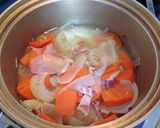 ルーから作る＊カレー＊作り方2写真
