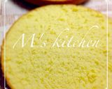 材料三つ！ふわふわ♡基本のスポンジケーキ作り方16写真