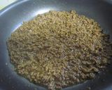甘辛カレー味の肉そぼろ作り方3写真