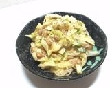 簡単！春雨☆納豆のマヨサラダ作り方4写真