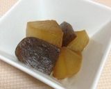 丸ハギの煮付け作り方6写真
