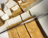 簡単おいしい！厚揚げと大根の葉の炒め物作り方2写真