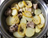 塩麹と柚子で❀チキンとじゃが芋の煮こみ作り方10写真