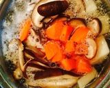 野菜ゴロゴロ☆かぶのかき玉中華スープ作り方2写真