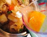 野菜ゴロゴロ☆かぶのかき玉中華スープ作り方4写真