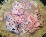 我が家の牛丼作り方3写真