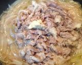 我が家の牛丼作り方4写真
