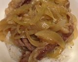 我が家の牛丼作り方5写真