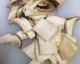 簡単☆エリンギのバター(マーガリン)焼き作り方1写真