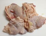 がんもどきと鶏もも肉の煮物作り方1写真