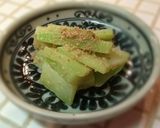 ブロッコリーの茎で もう一品作り方2写真