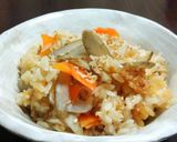 きんぴら炊き込みご飯作り方5写真