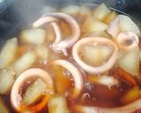 簡単！イカと大根の煮物作り方6写真