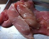 チキンカツレツ、大根おろしポン酢作り方1写真