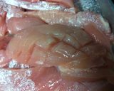 チキンカツレツ、大根おろしポン酢作り方3写真