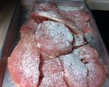 チキンカツレツ、大根おろしポン酢作り方4写真