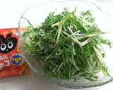 水菜とポテコのマヨサラダ作り方3写真