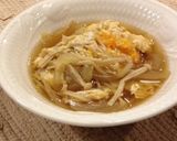【簡単！】えのきの玉子とじ作り方5写真
