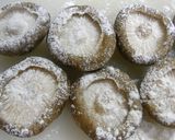 椎茸の鶏つくね肉詰め★ポン酢風味★作り方4写真