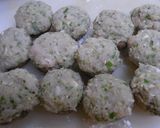 椎茸の鶏つくね肉詰め★ポン酢風味★作り方5写真