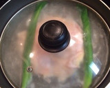 簡単☆しっとり蒸し鶏のネギソースかけ作り方2写真