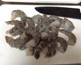 簡単！美味しい！我が家のエビマヨ♪作り方1写真