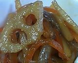 食べラーdeきんぴら♪作り方3写真