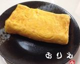 子供も大好き♥️ダブルチーズ卵焼き‼作り方3写真
