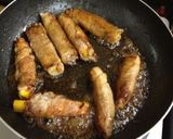 彩野菜の豚ロース肉巻き☆かぼちゃと人参版作り方8写真