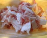 塩麹豚＆炒めネギの絶品アレンジ焼きうどん作り方1写真