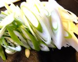 塩麹豚＆炒めネギの絶品アレンジ焼きうどん作り方2写真