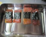 まぐろの磯辺焼き作り方3写真