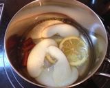 グリューワイン(白)作り方1写真