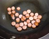 ☆我が家の和風レタスチャーハン☆作り方2写真