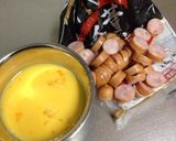 ☆我が家の和風レタスチャーハン☆作り方1写真