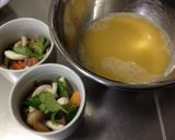 麺つゆで茶碗蒸し作り方4写真