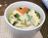 麺つゆで茶碗蒸し作り方7写真