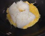 ☆我が家の和風レタスチャーハン☆作り方3写真