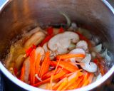 厚揚げの野菜とろろかけ作り方1写真