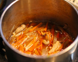 厚揚げの野菜とろろかけ作り方2写真