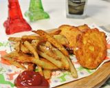 じゅ～し～！冷凍豆腐でふわふわナゲット作り方10写真