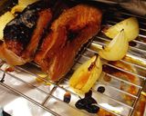激ウマ 簡単！うちの焼き豚＊作り方10写真