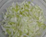 我が家の白菜サラダ作り方1写真