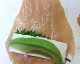 鶏ささみのアボカドしそチーズ巻きフライ作り方3写真