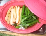簡単インゲン煮作り方1写真