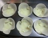お花キッシュ★餃子の皮で時短★作り方2写真