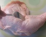 クリスマスに☆フライパンでローストチキン作り方4写真