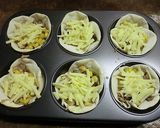 お花キッシュ★餃子の皮で時短★作り方6写真
