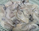 牡蠣のバター醤油作り方1写真